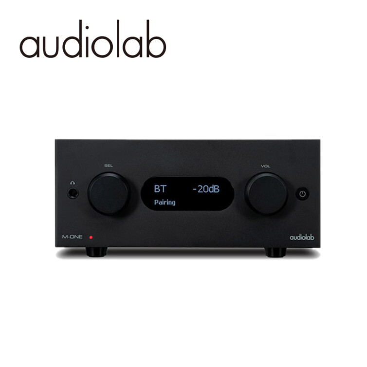 傲立（Audiolab）M-ONE 发烧HiFi功放机 DAC解码器耳放蓝牙家用无源音箱扩大机 M-ONE黑色