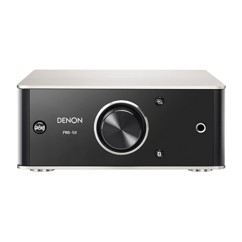 Denon/天龙 PMA-50 桌面音响家用发烧hifi立体声纯功放机蓝牙音箱