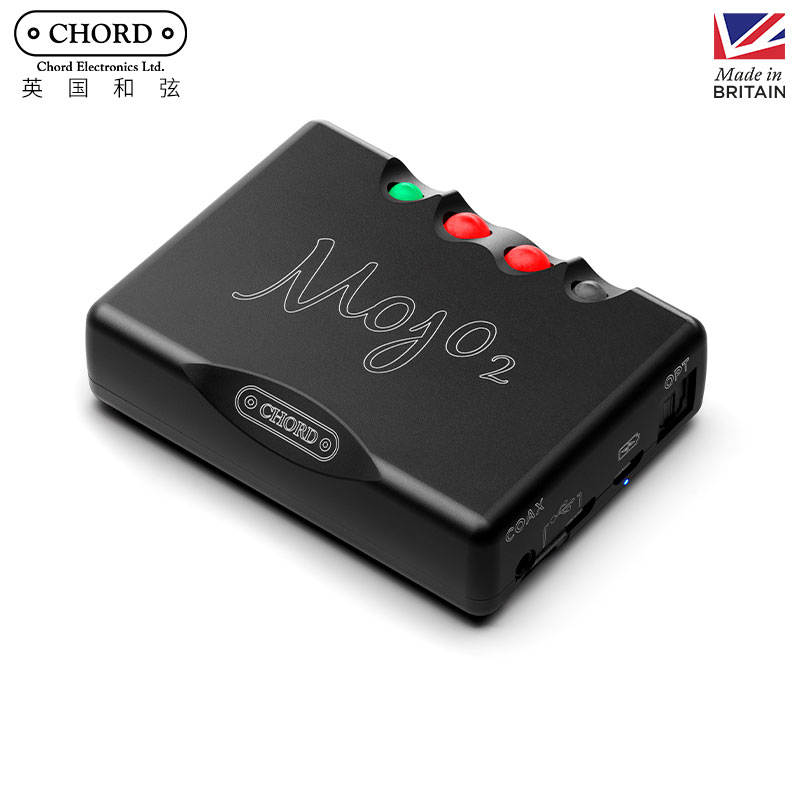 CHORD/英国和弦Mojo2便携式耳放解码一体机DAC音频解码器小尾巴