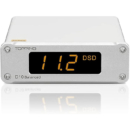 Topping D10 平衡 USB DAC ES9038Q2M XMOS XU208 PCM384kHz DSD256 HiFi DAC 解码器(银色)