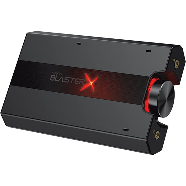 Creative G5 声霸卡X 7.1 USB耳放