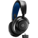 SteelSeries 赛睿 Arctis Nova 7P，无线多系统游戏和移动耳机，Nova 声学系统，2.4GHz 和同步蓝牙，38 小时电池，ClearCast Gen2 麦克风， PlayStation、PC、Switch