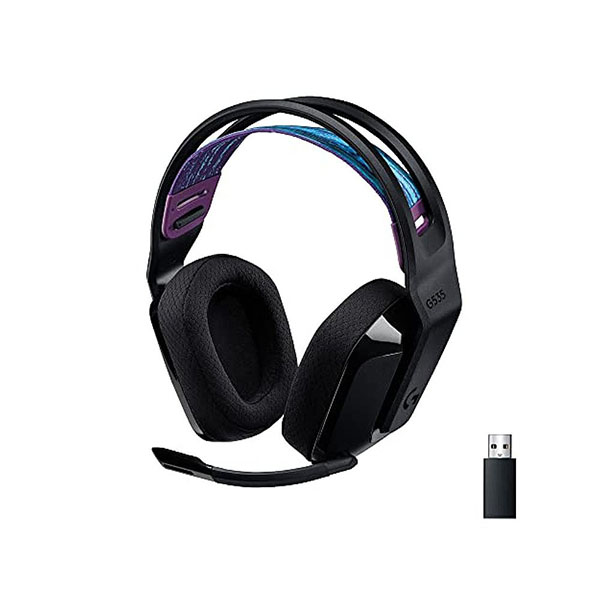 Logicool G罗技G G535 PC PS5 PS4无线耳机G535BK黑