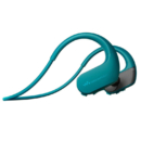索尼（SONY） NW-WS413 非蓝牙防水游泳耳机跑步运动mp3音乐播放器一体耳机随身听学生 蓝色