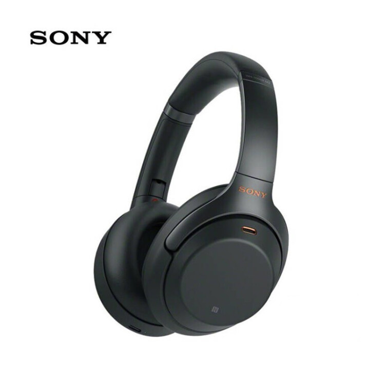 索尼（SONY）WH-1000XM3 无线智能降噪 头戴式耳机 适用于苹果/安卓系统（触控面板 长久续航）黑色