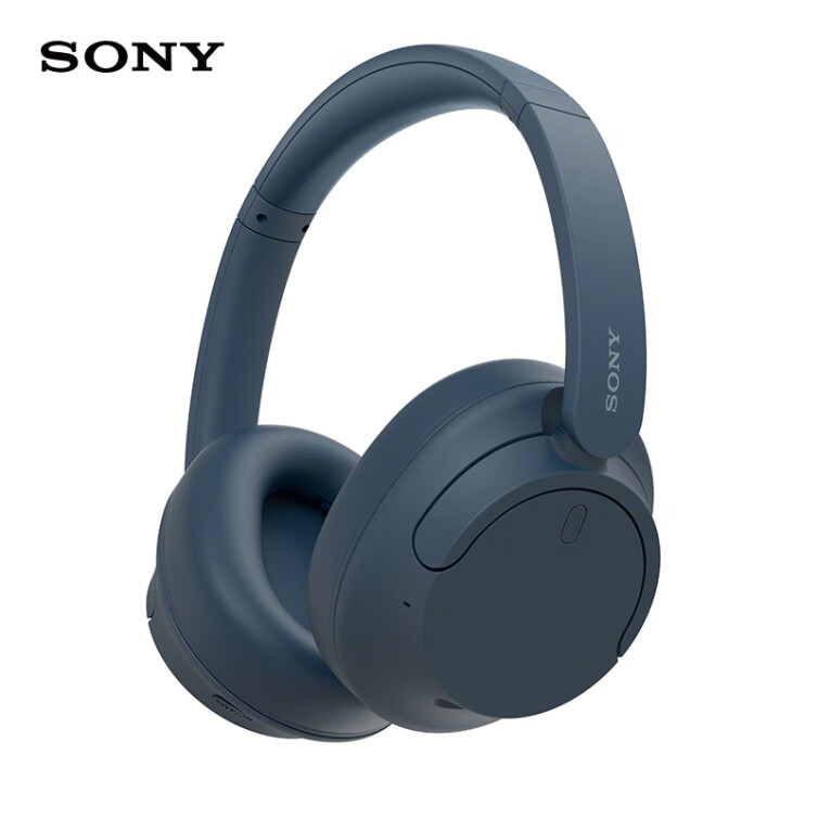 索尼（SONY）WH-CH720N 无线降噪立体声耳机 蓝色