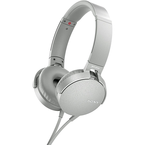 Sony 索尼 MDR-XB550AP Extrabass 耳机 - 白色