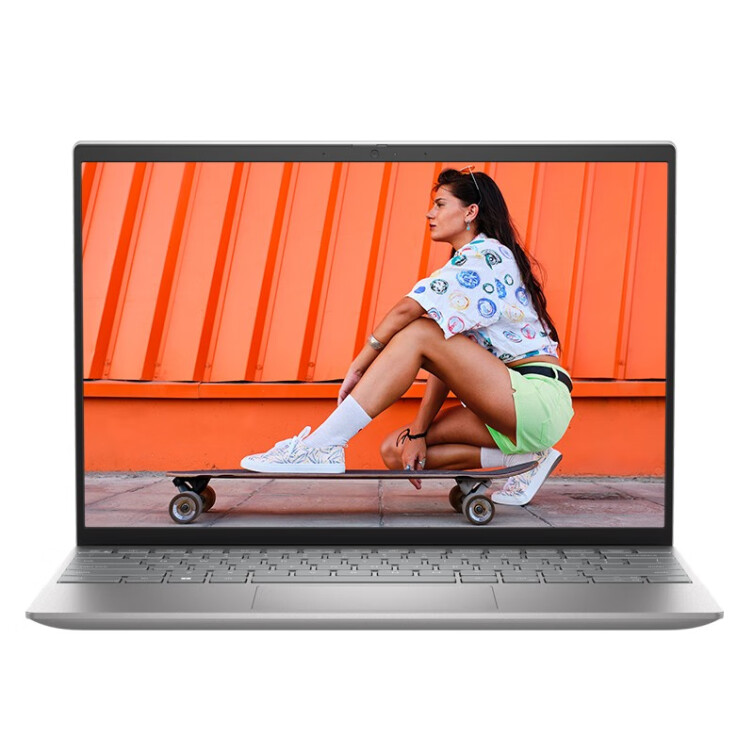 戴尔（DELL） 13pro灵越5320 13.3英寸EVO颜值女生轻薄商务笔记本电脑高色域高清屏 i5-1240P/16G/512G/2.5K/银