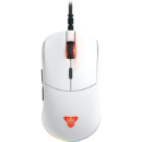 FANTECH Helios UX3 对称 RGB 游戏鼠标,16,000 DPI 6 个可编程按钮专业级小号轻质鼠标,白色