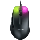 冰豹 Roccat 魔幻豹KONE PRO职业版鼠标 电竞 游戏 吃鸡 RGB 66g轻量化 有线 黑色