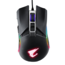 技嘉（GIGABYTE） 技嘉AORUS/M2/M3/M4/M5电竞游戏鼠标光学引擎可选配重高DPI AORUS 战鹰 M5 16000DPI