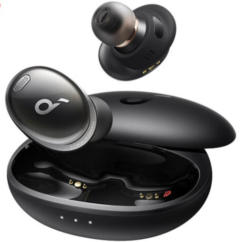 声阔Soundcore小金腔Liberty 3 Pro同轴圈铁技术真无线蓝牙降噪耳机 自适应主动降噪32H续航曜石黑