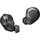 Audio Technica 铁三角 ATH-CKS50TW 无线入耳式耳机 - 长续航降噪耳塞和无线充电盒 黑色