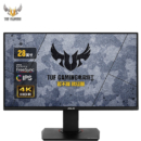 华硕TUF 28英寸电竞游戏显示器 电脑显示屏 4K IPS HDR 旋转升降 带音响 主机游戏/PS5 VG289Q