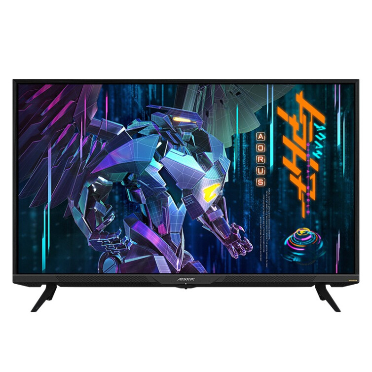 技嘉（GIGABYTE） FV43U 43吋QLED 4K显示器VRR 144Hz 99%aRGB FV43U