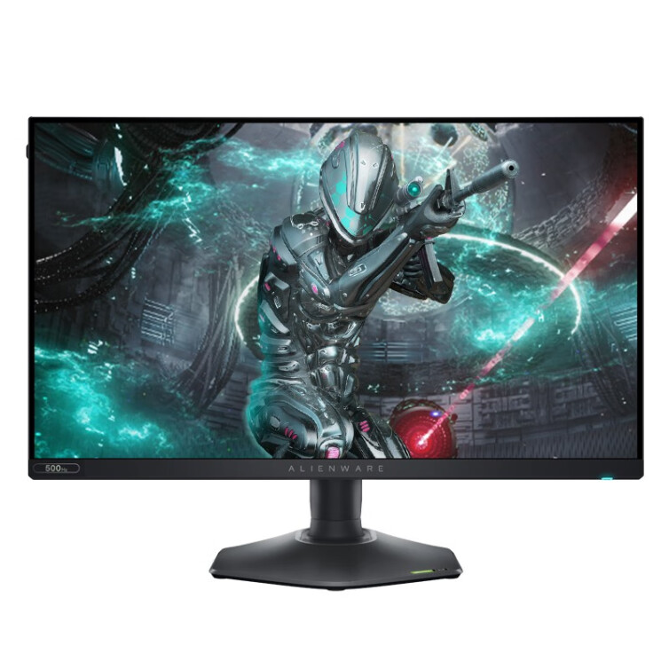 外星人（alienware）AW2524H 24.5英寸500Hz刷新率IPS电竞游戏电脑显示器 官方标配(24.5英寸/500Hz/0.5ms) 官方标配