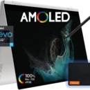 三星 Galaxy Book2 Pro 360 2 合 1 15.6 英寸 AMOLED 触摸屏笔记本电脑 - 英特尔* 12 代 Evo Core i7 1260P LPDDR5 内存 S 笔带鼠标垫 - 银色(16GB 内存,2TB PCIe SSD)