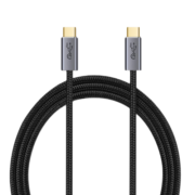 凯宠 TYPE-C数据线双头USB4快充线240W 40Gbps高速传输同轴线 兼容雷电4/3充电线 Gen3.2TYPE-C数据线20GB 8K 2米
