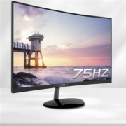 聚划算百亿补贴：AOC27英寸C27N2H/BS曲面显示器 75HZ  VA面板