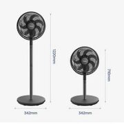 Midea 美的 SAG30KR 电风扇