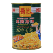 蜀信 玉米粒410克*4罐