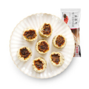 plus会员：HITOMORROW 大希地 蛋黄肉松烧麦500g*3