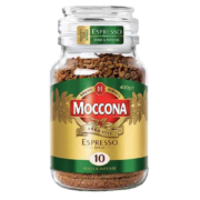 PLUS会员：Moccona 摩可纳 经典10号 意式浓缩冻干速溶咖啡 400g