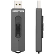 KOOTION 移动固态U盘 USB3.1高速接口迷你便携手机电脑两用外接移动优盘 128G