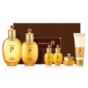 后Whoo拱辰享气韵生爽肤水170ml+乳液130ml丰盈润颜护肤品套装送礼