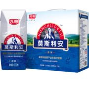 光明 莫斯利安 巴氏杀菌常温酸奶 200g*12盒/箱*5件