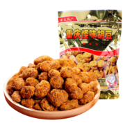 渝兄重庆怪味胡豆 坚果炒货休闲零食重庆特产小吃干果兰花豆400g