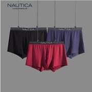 NAUTICA 诺帝卡 男士莫代尔内裤 3条装 NTNS020738
