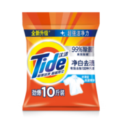 汰渍净白去渍强效去油污除菌香味持久洗衣粉10斤家庭装