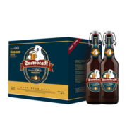 雪熊精酿啤酒1904原浆500ml*12瓶大瓶整箱装11度进口原料麦芽发酵啤酒