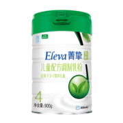 雅培（Abbott）菁挚原菁智有机4段900g丹麦进口3-7岁配方牛奶粉 900g*6罐