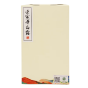 石古兰（shigulan） 福鼎大白茶白露一级寿眉柘荣高山白茶办公室好喝壬寅年新茶 2022年 白露 * 1盒 100克