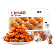 微信京东小程序： 惠寻 京东自有品牌 红糖麻花400g