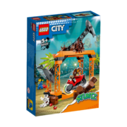 LEGO乐高积木 城市系列CITY 60342 鲨鱼攻击特技 5岁+ 儿童玩具 男孩女孩生日礼物 6月上新