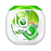 妈妈壹选La 3in1洗衣凝珠10ml*40粒 除菌除螨 深层洁净 无荧光剂 洗衣珠
