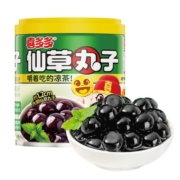 喜多多仙草丸子仙草冻仙草蜜凉粉清热降火凉茶烧仙草饮料解暑10罐