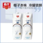 春光 一口鲜气椰汁 1L*2瓶