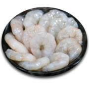 禧美海产 翡翠生虾仁1kg/袋(大号）白虾仁 135-160只  去虾线 生鲜 海鲜