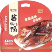 【酱板鸭】湖南风味永兴帮酱板鸭308g/袋香辣味黑鸭湄潭超辣特辣