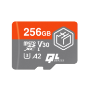 京东京造256G麒麟系列TF（microSD)存储卡U3 C10 A2 V30 手机平板游戏机内存卡