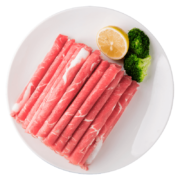 恒都  国产眼肉原切肥牛肉卷 300g/盒