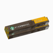 88VIP：星巴克Blonde轻度烘焙浓缩甘醇NESPRESSO胶囊咖啡53g*3盒