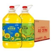 金龙鱼 葵花籽油 3.68L +玉米油 3.68L 组合装 *2