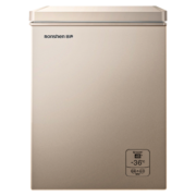 容声（Ronshen）100升小型家用冰柜冷冻冷藏迷你冰箱一级能效电脑控温BD/BC-100MSYA
