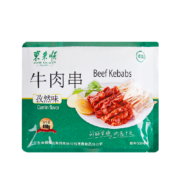 限地区：东来顺 牛肉串 孜然味 400g10件（部分地区买一送一）