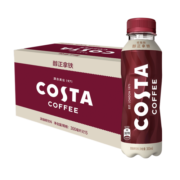 可口可乐（Coca-Cola）COSTA COFFEE 醇正拿铁 浓咖啡饮料 300mlx15瓶 整箱装